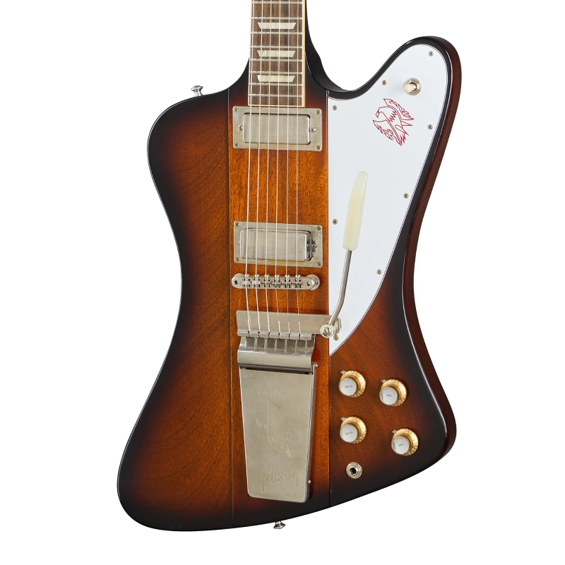 Gibson Custom 1963 Firebird V w/ Maestro Vibrola VOS Vintage Sunburst FB5VOVSNM1
