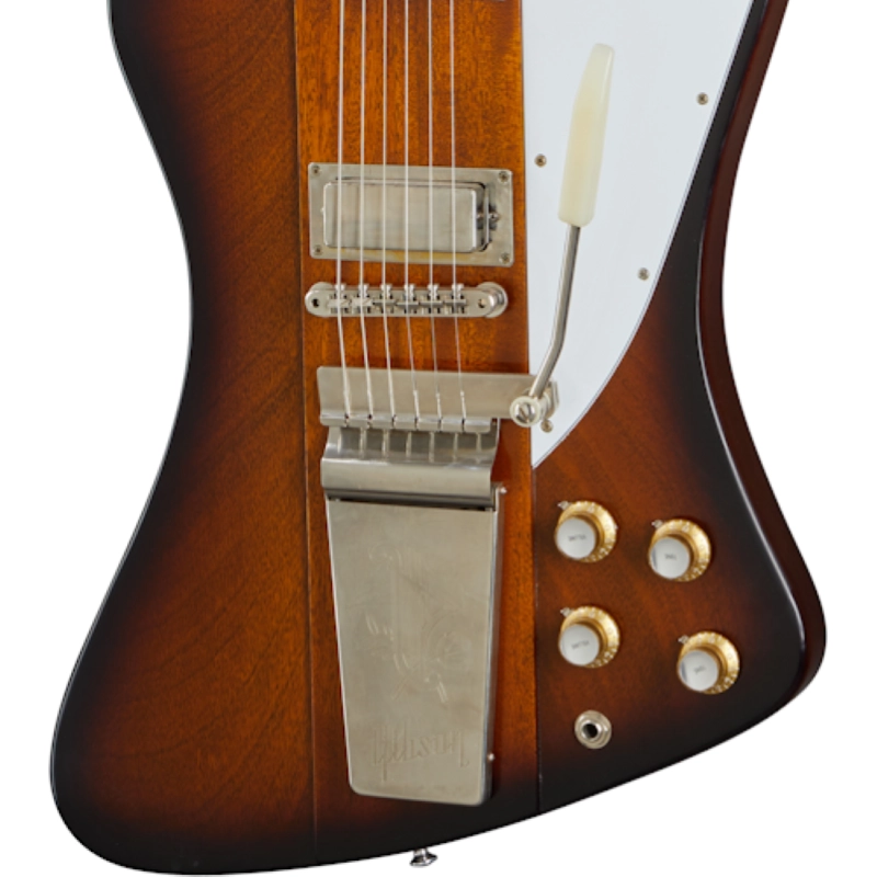 Gibson Custom 1963 Firebird V w/ Maestro Vibrola VOS Vintage Sunburst FB5VOVSNM1