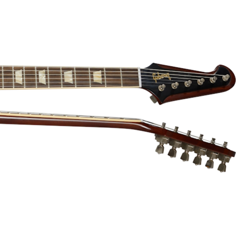 Gibson Custom 1963 Firebird V w/ Maestro Vibrola VOS Vintage Sunburst FB5VOVSNM1