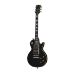 Gibson Custom Peter Frampton "Phenix" Inspired Les Paul Custom VOS Ebony CSPFPXVOEBGH1