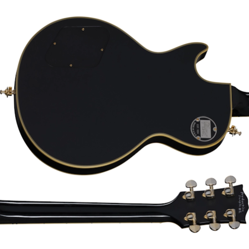 Gibson Custom Peter Frampton "Phenix" Inspired Les Paul Custom VOS Ebony CSPFPXVOEBGH1
