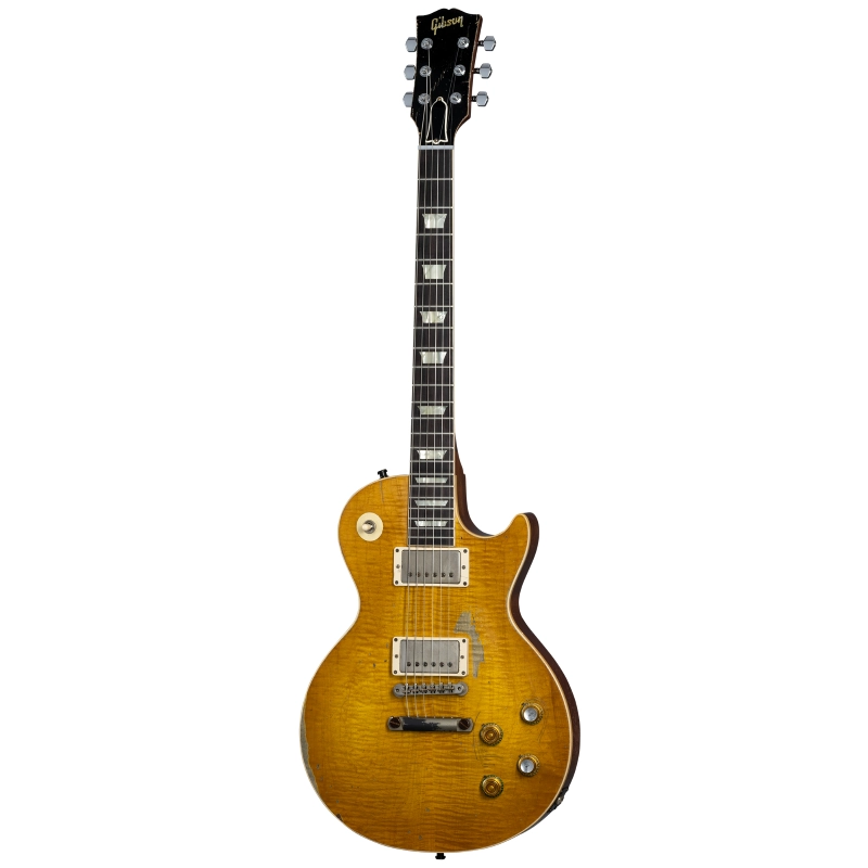 Gibson Custom Kirk Hammett "Greeny" 1959 Les Paul Standard Murphy Lab Aged Greeny Burst LPR59GRNYMLNH1