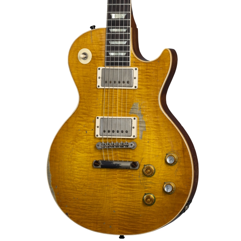 Gibson Custom Kirk Hammett "Greeny" 1959 Les Paul Standard Murphy Lab Aged Greeny Burst LPR59GRNYMLNH1