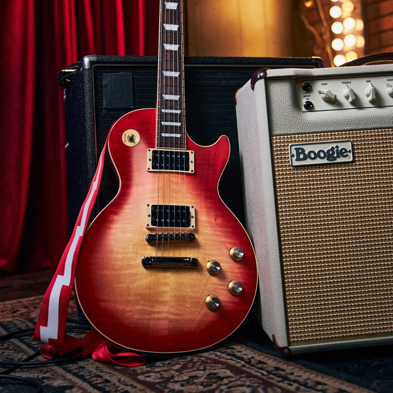 Gibson Les Paul Standard '60s Faded Vintage Cherry Sunburst LPS6F002HNH1