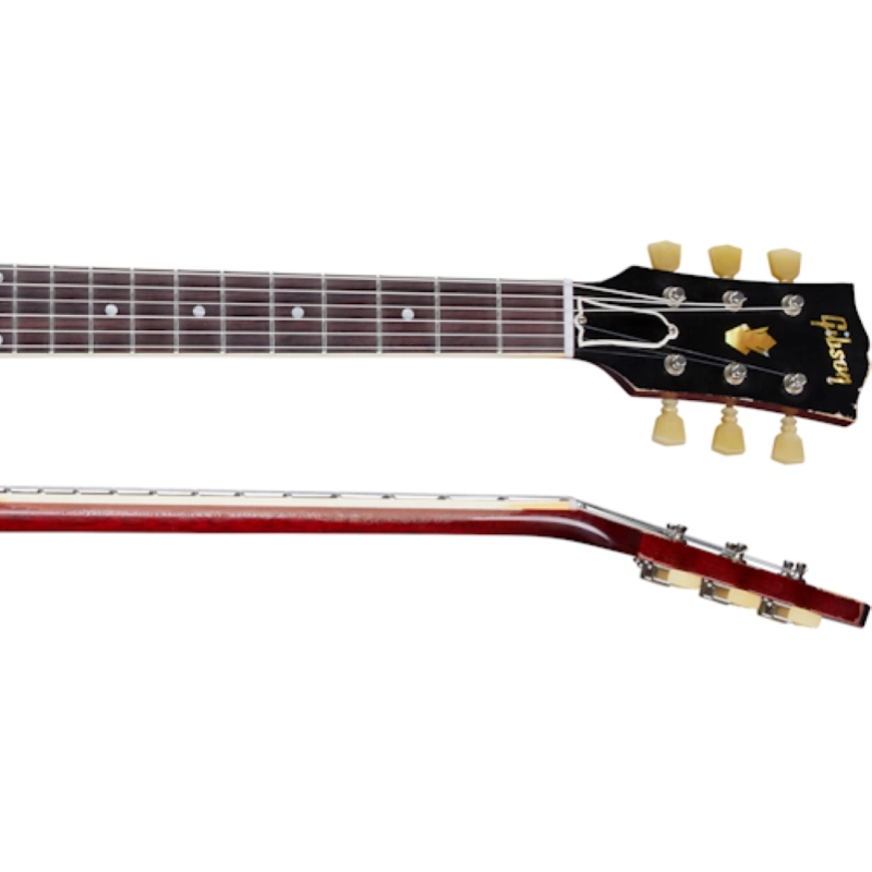 Gibson Custom 1961 ES-335 Reissue Heavy Aged 60s Cherry 61ES335HASCNH1