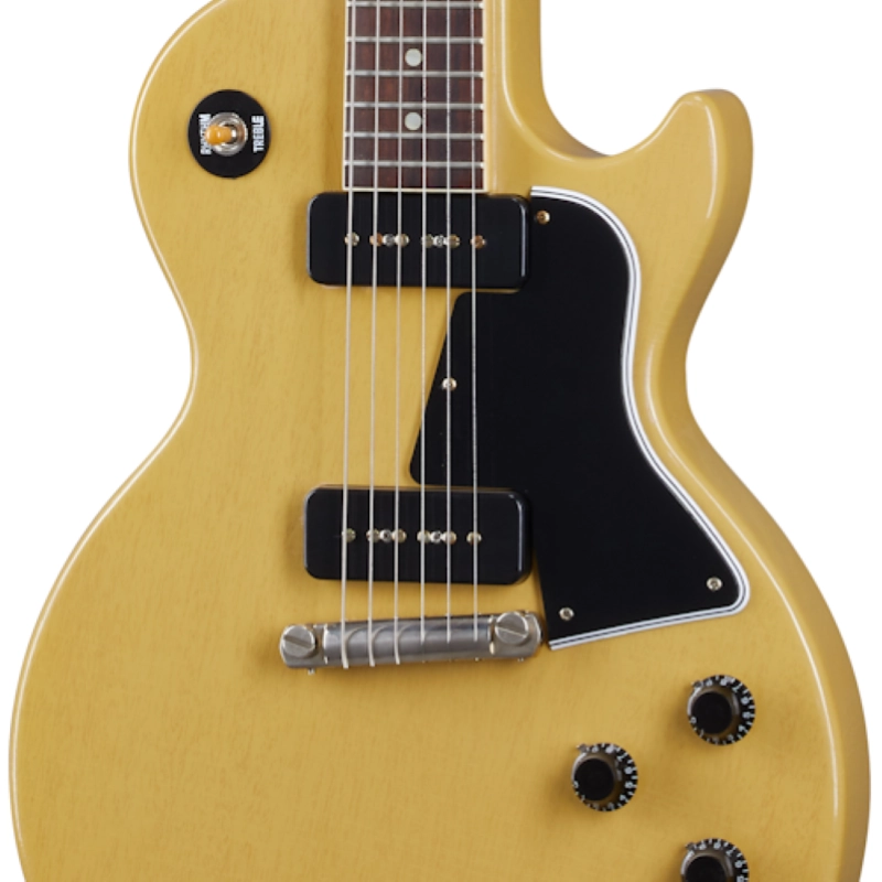 Gibson Custom Murphy Lab 1957 Les Paul Special Single Cut Reissue Ultra Light Aged TV Yellow LPSPSC57ULTVNH1