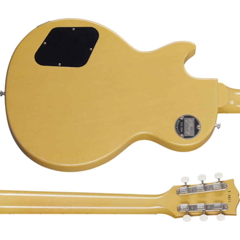 Gibson Custom Murphy Lab 1957 Les Paul Special Single Cut Reissue Ultra Light Aged TV Yellow LPSPSC57ULTVNH1