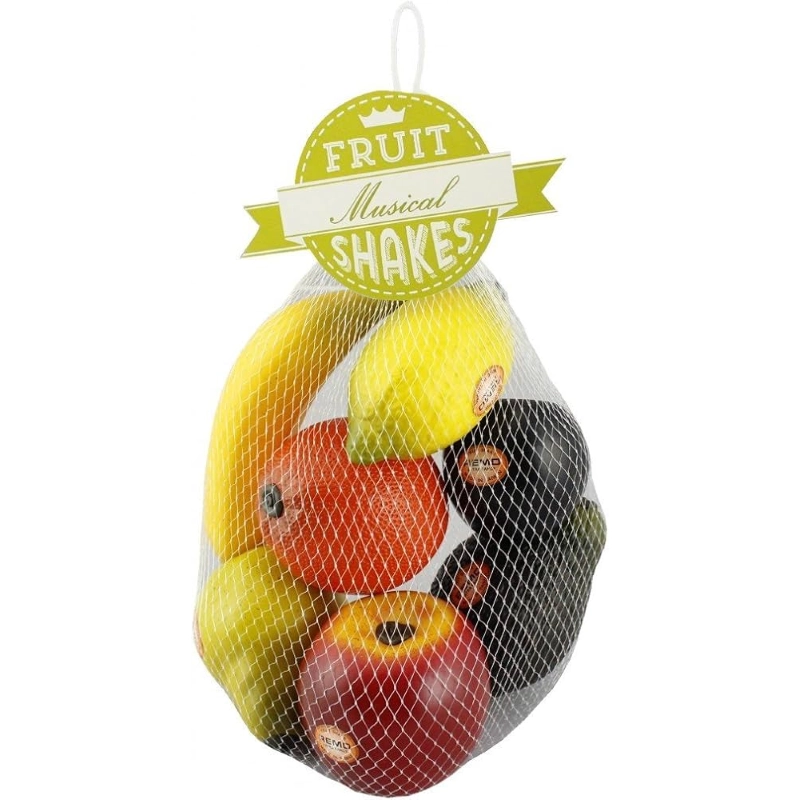 Remo Fruit Shaker - Conf. 7pz. assortiti
