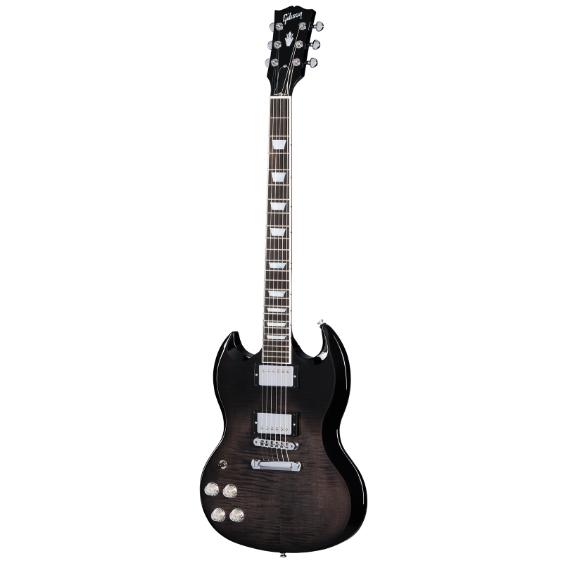 Gibson SG Modern Trans Black Fade SGM01LE8CH1 (Left-handed)