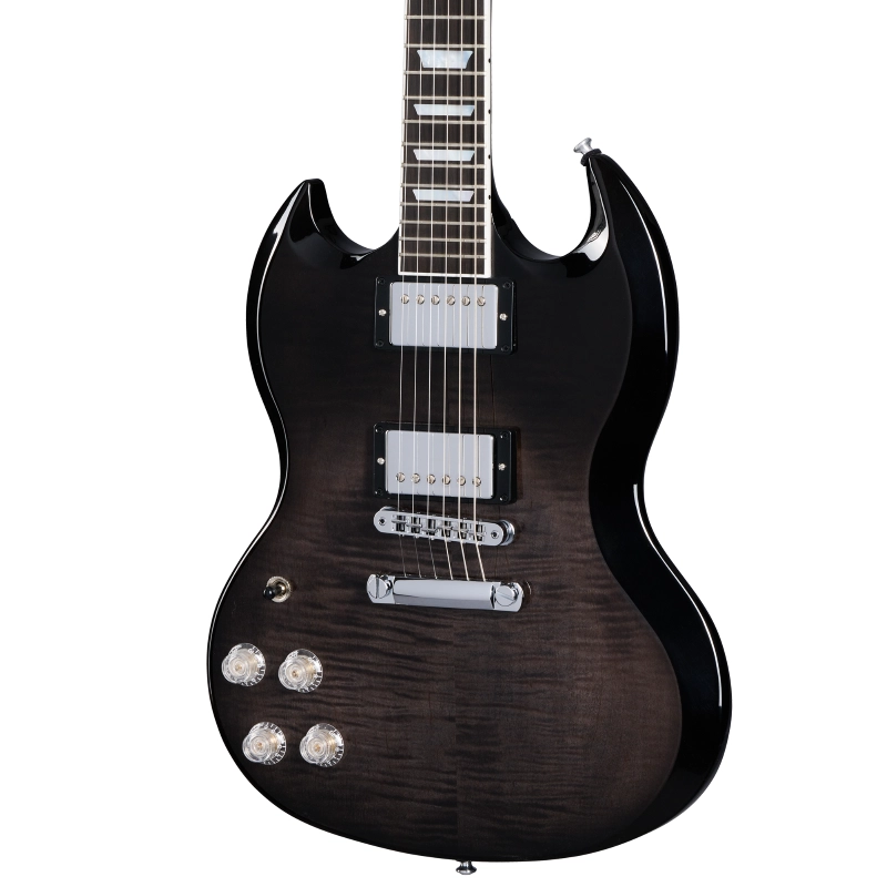 Gibson SG Modern Trans Black Fade SGM01LE8CH1 (Left-handed)