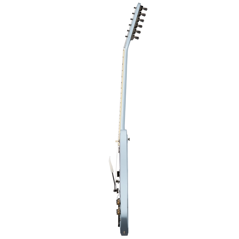 Epiphone 1963 Firebird V; Maestro Vibrola (Incl. Hard Case) Frost Blue EIGC63FB5FRBNM1