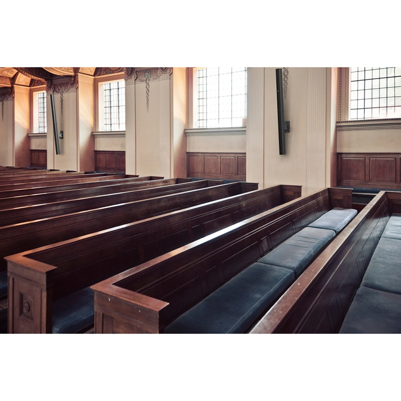 LD Systems MAUI11 G2 W Bianco Sistema PA a colonne portatile con mixer e Bluetooth, bianco