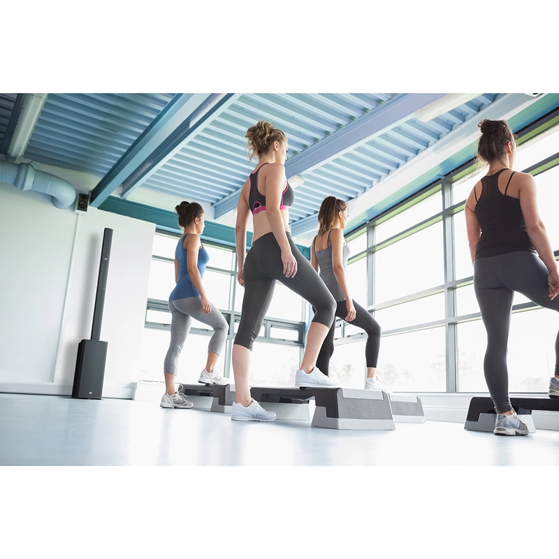 LD Systems MAUI11 G2 W Bianco Sistema PA a colonne portatile con mixer e Bluetooth, bianco