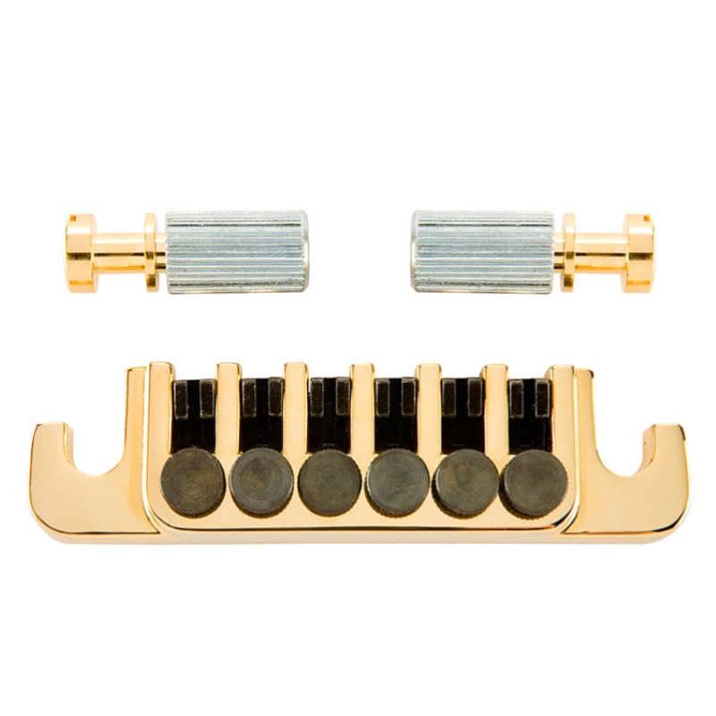 Gibson TP-6 Tailpiece (Gold) Replacement Part PTTP-040