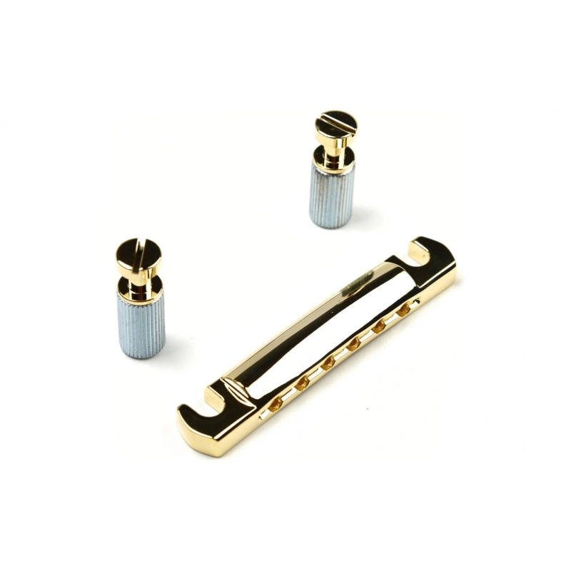 Gibson Historic Lightweight Tailpiece (Gold) Replacement Part PTTP-080