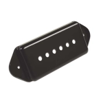 Gibson P-90 / P-100 Pickup Cover, "Dog Ear" (Black) Replacement Part PRPC-040