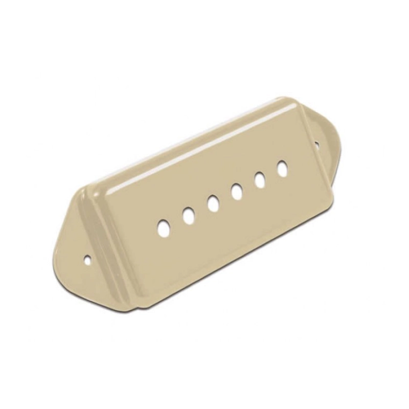 Gibson P-90 / P-100 Pickup Cover, "Dog Ear" (Cream) Replacement Part PRPC-045