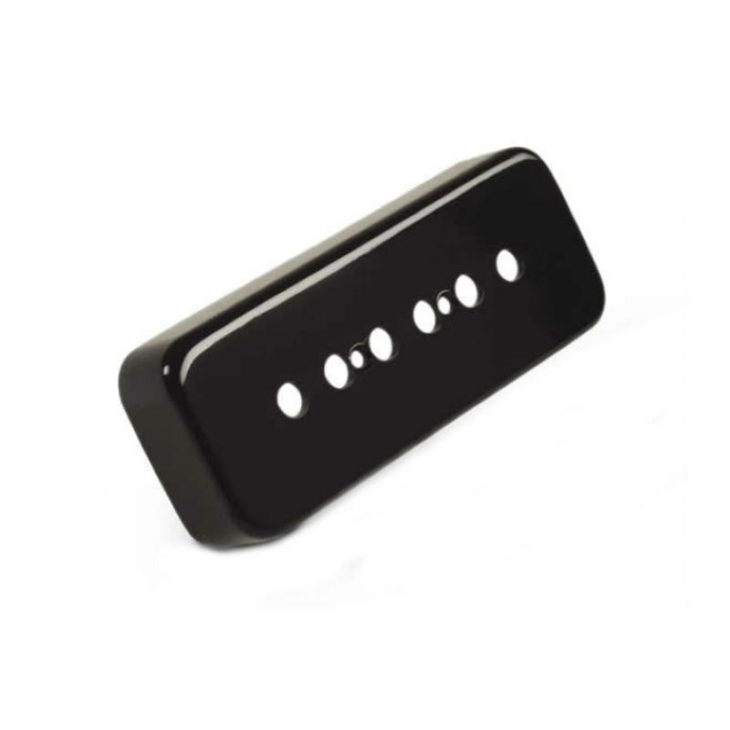 Gibson P-90 / P-100 Pickup Cover, "Soapbar" (Black) Replacement Part PRPC-050