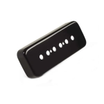Gibson P-90 / P-100 Pickup Cover, "Soapbar" (Black) Replacement Part PRPC-050