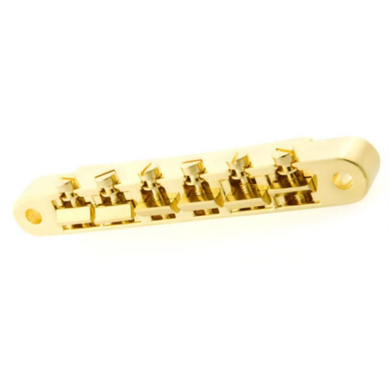 Gibson Historic Non-wire ABR-1 Bridge (Gold) Bridge PBBR-065
