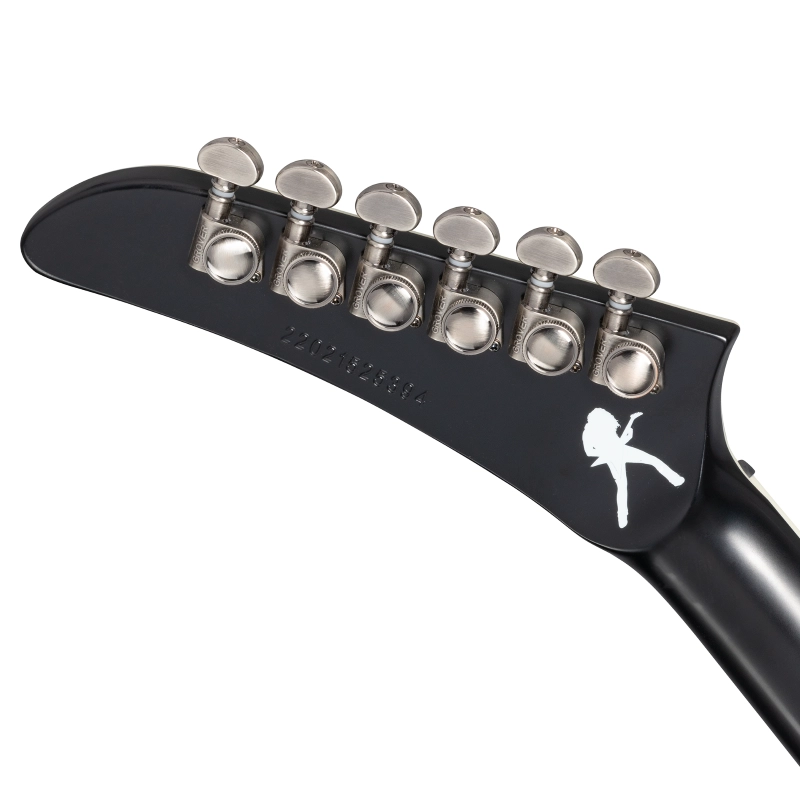 Epiphone Dave Mustaine Flying V Prophecy (Fluence Pickups; Incl. Hard Case) Aged Dark Red Burst EIGYVFDMDRBH3