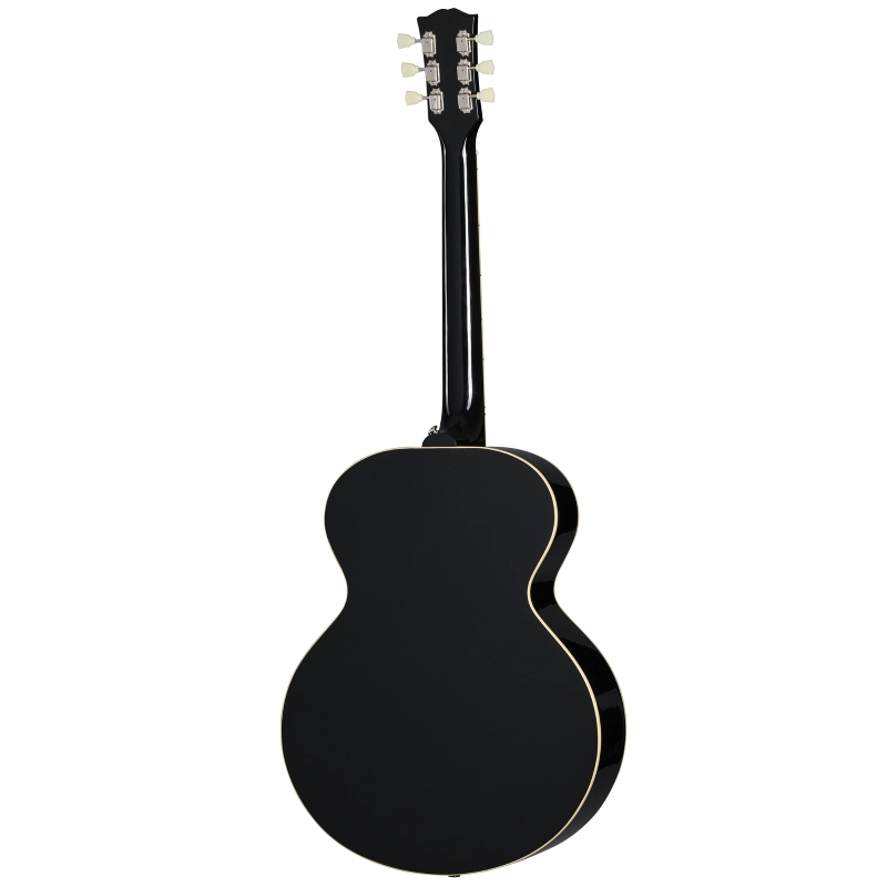 Epiphone J-180 LS (Incl. Hard Case) Ebony ECJ180LSEBNH1