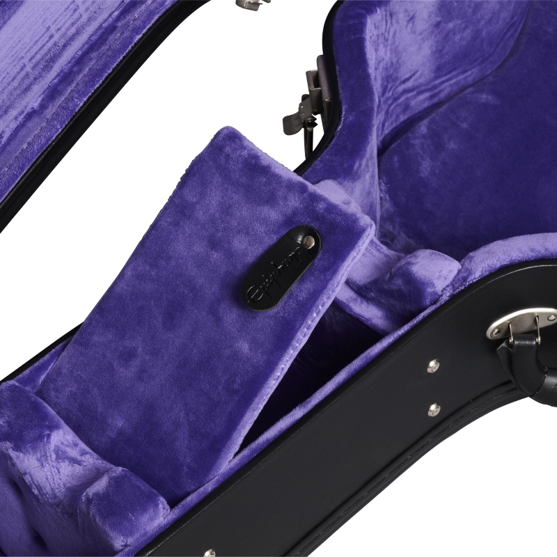 Epiphone J-180 LS (Incl. Hard Case) Ebony ECJ180LSEBNH1