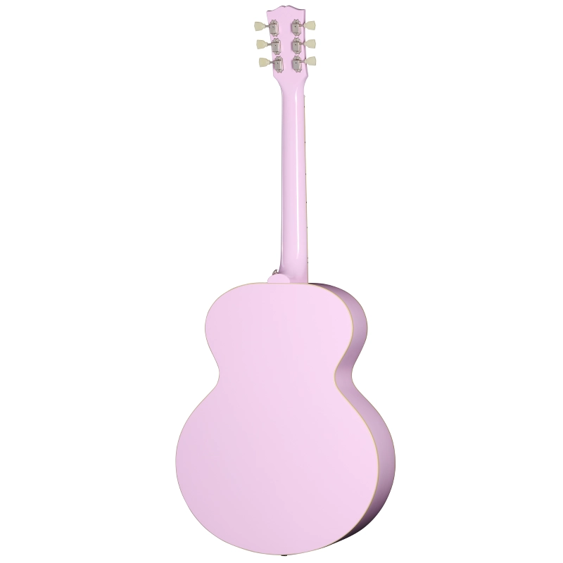 Epiphone J-180 LS (Incl. Hard Case) Pink ECJ180LSPNKNH1