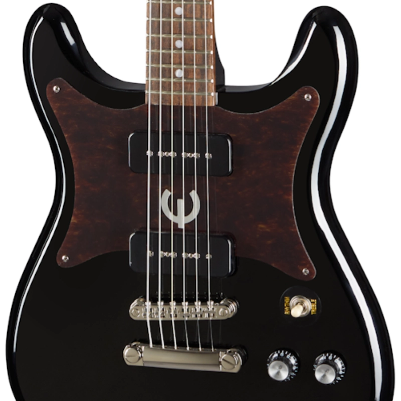 Epiphone Wilshire P-90s Ebony EOWLEBNH1