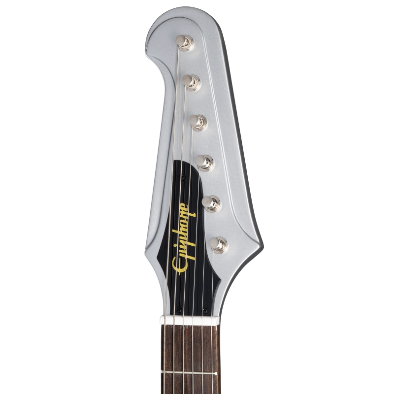 Epiphone 1963 Firebird I (Incl. Hard Case) Silver Mist EIGC63FB1SIMNH1