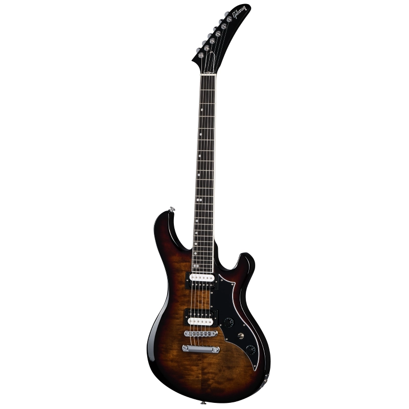 Gibson Victory Figured Top Smokehouse Burst VICF00KHCH1
