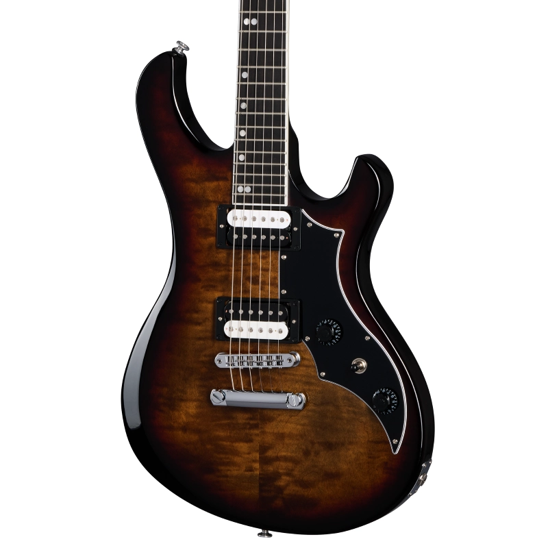 Gibson Victory Figured Top Smokehouse Burst VICF00KHCH1