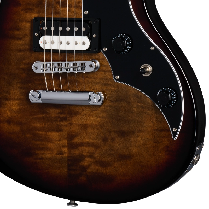 Gibson Victory Figured Top Smokehouse Burst VICF00KHCH1