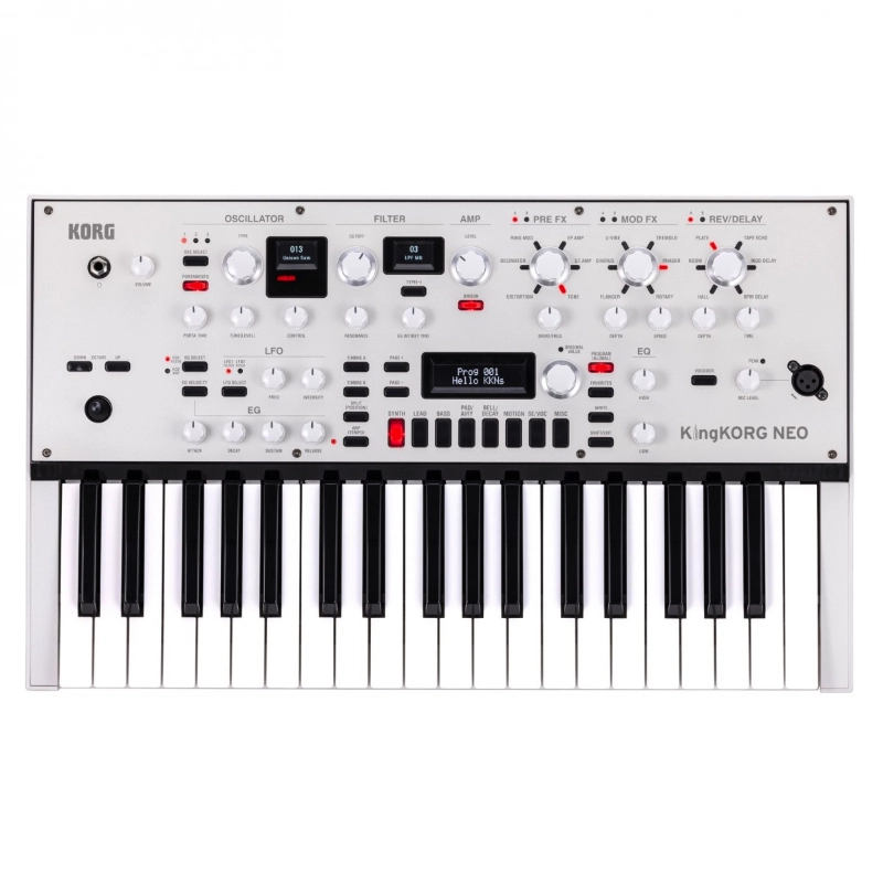 Korg Kingkorg Neo Sintetizzatore Virtuale Analogico 37 Tasti