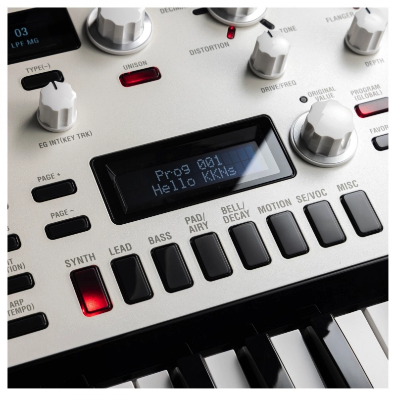 Korg Kingkorg Neo Sintetizzatore Virtuale Analogico 37 Tasti