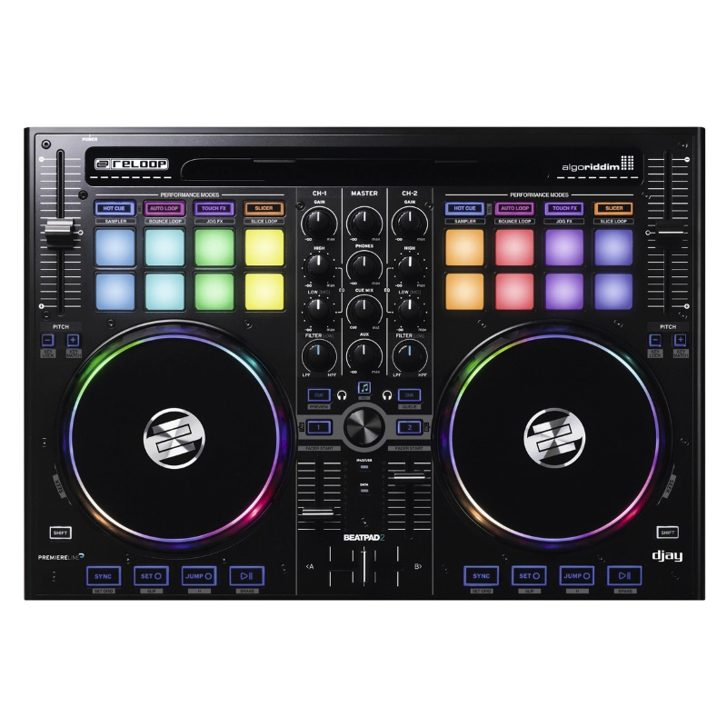 Reloop Beatpad 2 DJ Controller