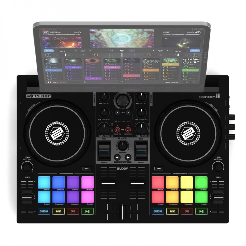 Reloop Buddy DJ Controller