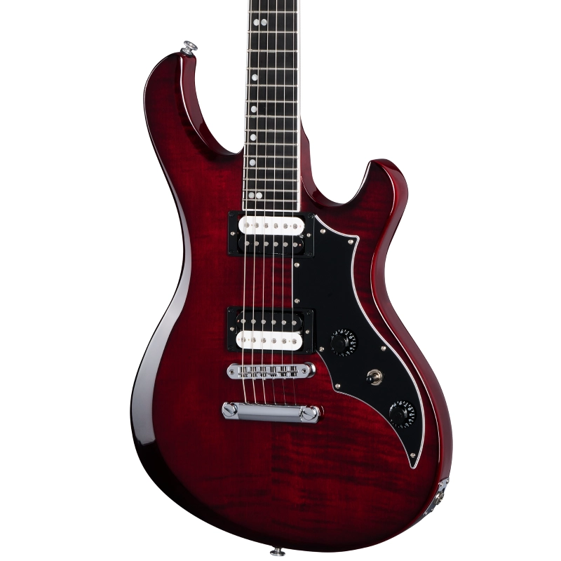 Gibson Victory Figured Top Wine Red Burst VICF00WICH1