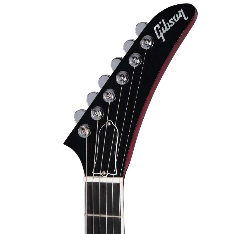 Gibson Victory Figured Top Wine Red Burst VICF00WICH1