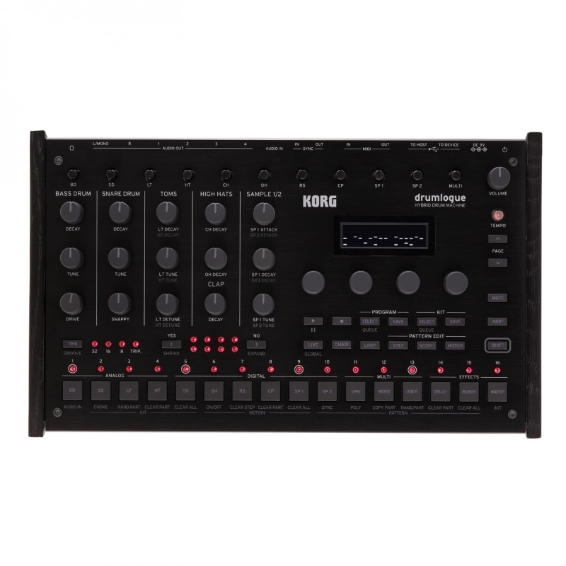 Korg Drumlogue Drum Machine Analogica