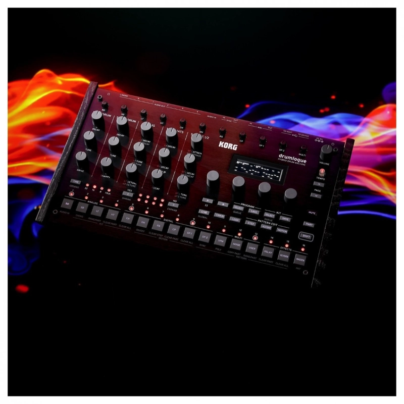 Korg Drumlogue Drum Machine Analogica