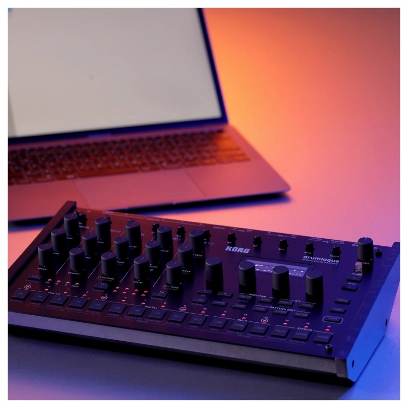 Korg Drumlogue Drum Machine Analogica