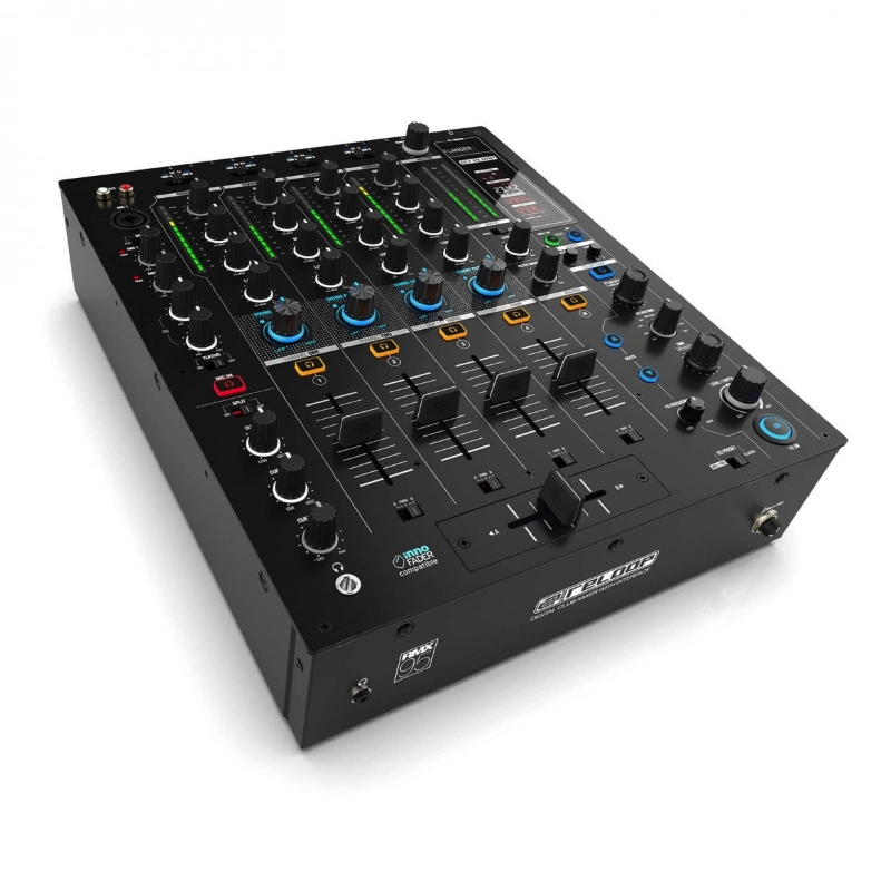 RELOOP DJ RMX95 dj mixer 4+1 canali e doppia interfaccia USB