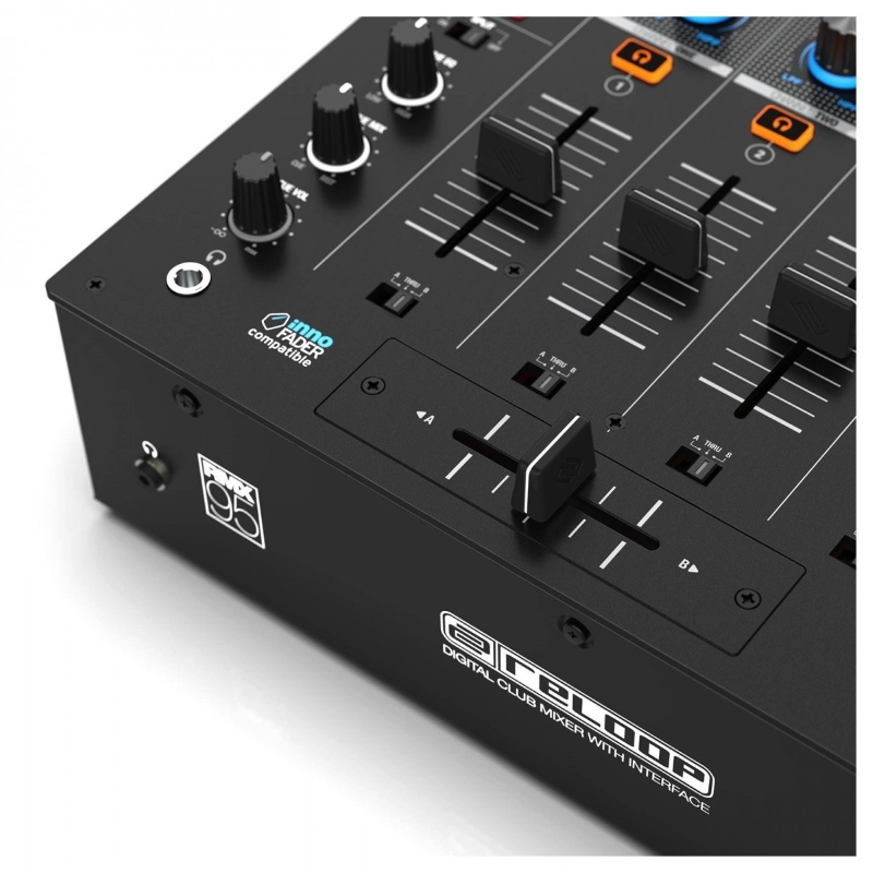 RELOOP DJ RMX95 dj mixer 4+1 canali e doppia interfaccia USB
