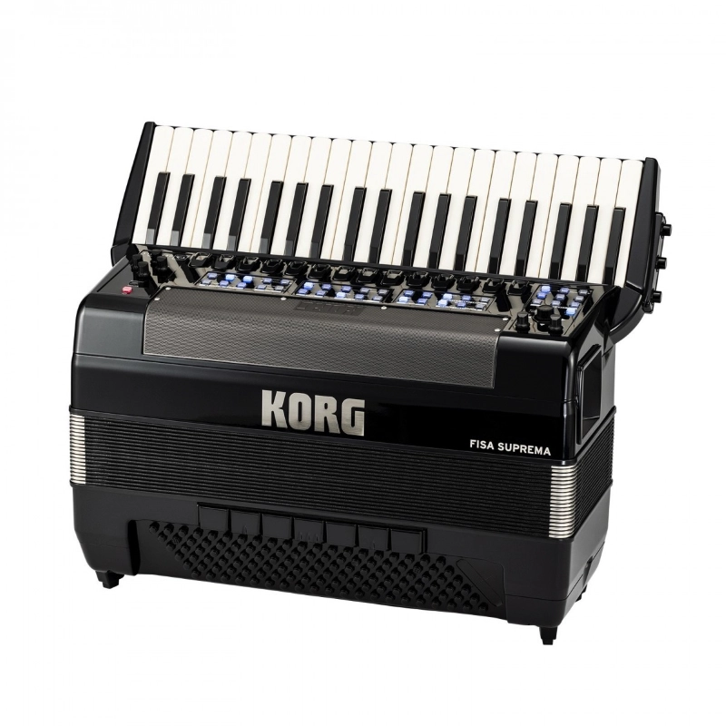 Korg Fisa Suprema Piano Fisarmonica a Piano Digitale 41 Tasti 120 Bassi con Aftertouch FA-LA