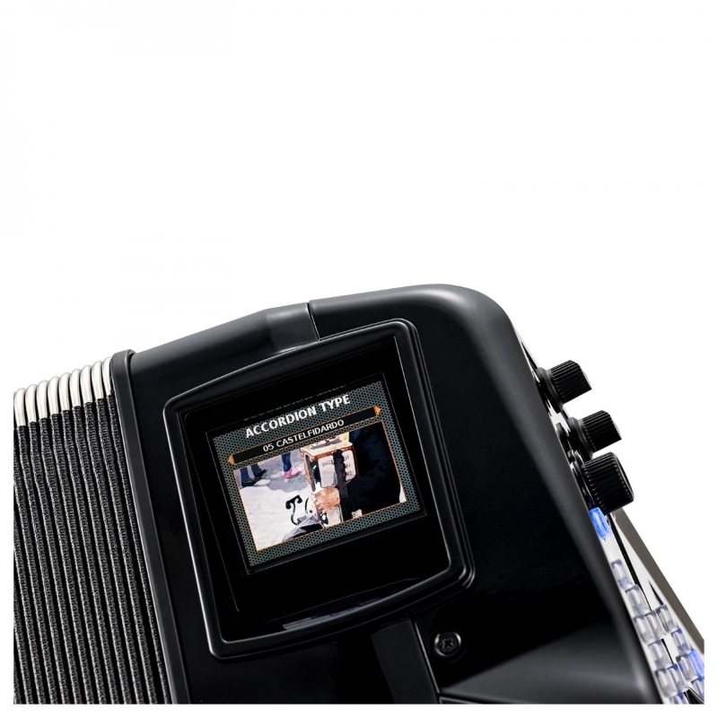 Korg Fisa Suprema Piano Fisarmonica a Piano Digitale 41 Tasti 120 Bassi con Aftertouch FA-LA