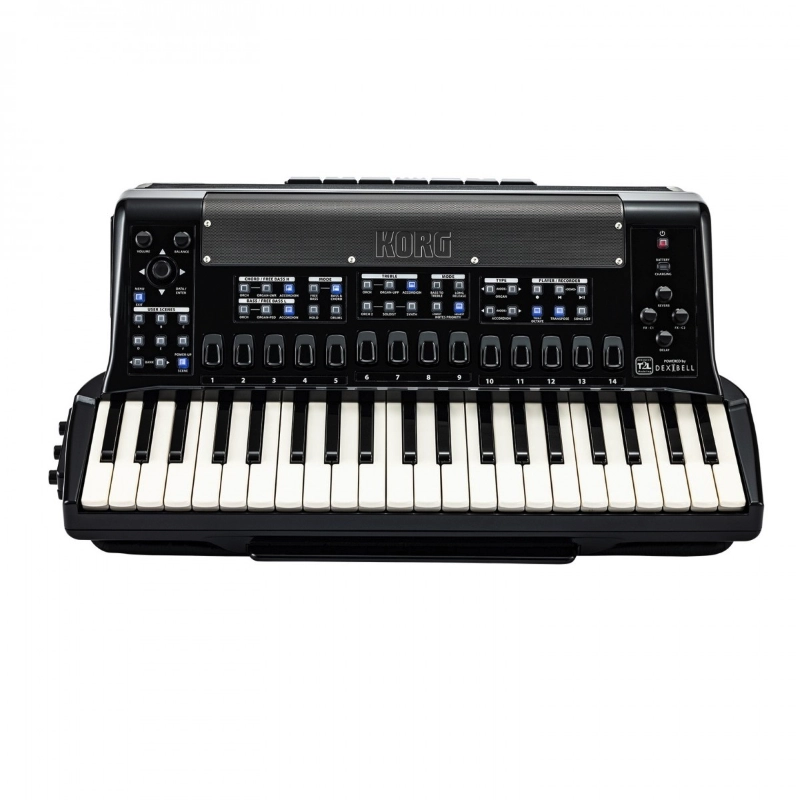 Korg Fisa Suprema Piano Fisarmonica a Piano Digitale 41 Tasti 120 Bassi con Aftertouch FA-LA