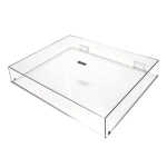 Reloop Dust Cover Coperchio Trasparente per Giradischi