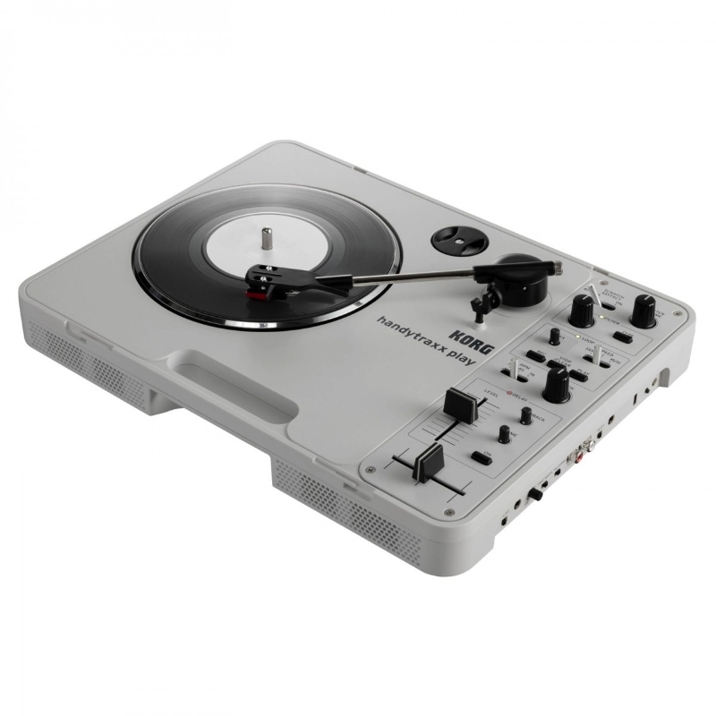 Korg Handytraxx Play Giradischi Portatile Bianco