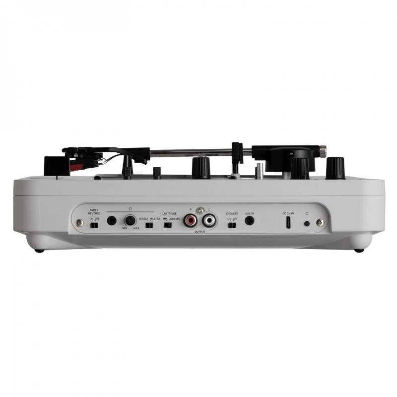 Korg Handytraxx Play Giradischi Portatile Bianco